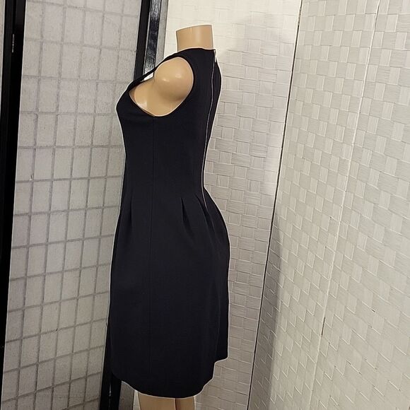 BRANDNEW J.CREW SLEEVELESS PLEATED SKATER DRESS - Picture 9 of 12